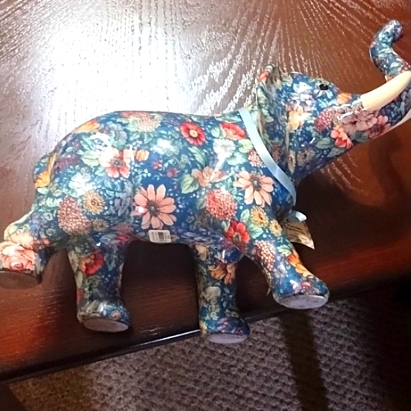 VINTAGE BIG ELEPHANT MULTICOLOR VINTAGE. - Picture 6 of 8